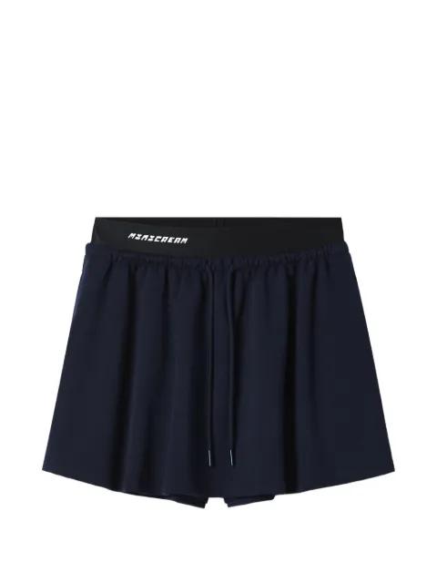 drawstring skirt by MINI CREAM
