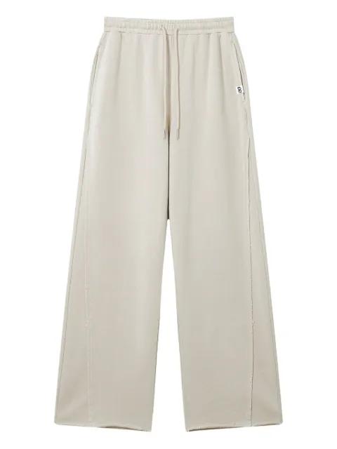 drawstring trousers by MINI CREAM