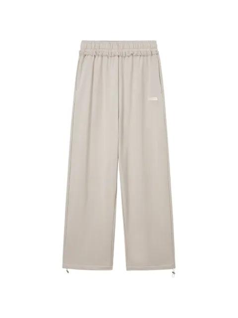 drawstring wide-leg trousers by MINI CREAM