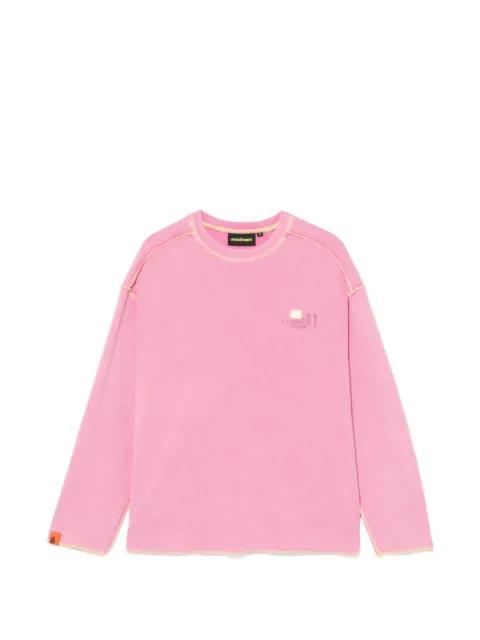 logo sweatshirt by MINI CREAM