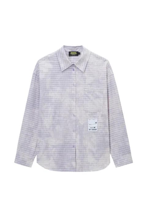 plaid shirt by MINI CREAM