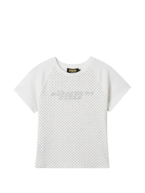 polka-dot T-shirt by MINI CREAM