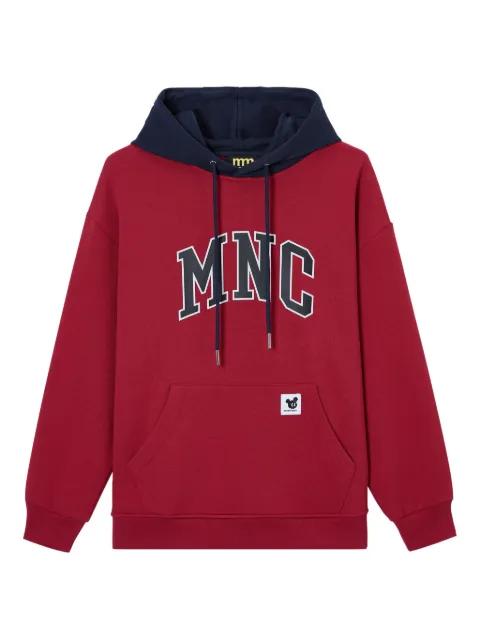 printed hoodie by MINI CREAM