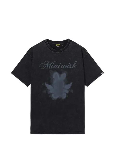 short-sleeve cotton T-shirt by MINI CREAM