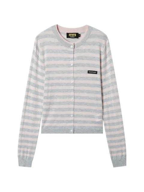 striped cardigan by MINI CREAM