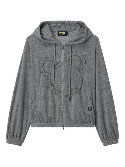 zip sweatshirt by MINI CREAM