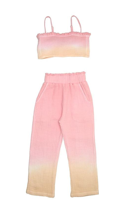 MINI DREAMERS Kids Cabo Dip Dye Set 26 in Multi by MINI DREAMERS