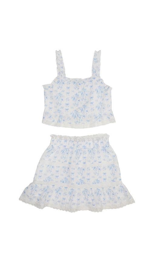 MINI DREAMERS Kids Tiffany Floral Set in Multi by MINI DREAMERS
