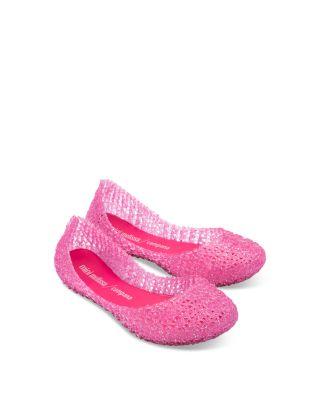 Girls' Campana Papel Flats - Toddler by MINI MELISSA