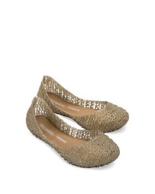 Girls' Campana Papel Flats - Toddler by MINI MELISSA