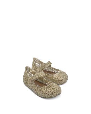Girls' Campana Papel Mary Jane Flats - Toddler by MINI MELISSA