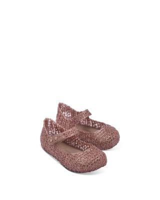 Girls' Campana Papel Mary Jane Flats - Toddler by MINI MELISSA