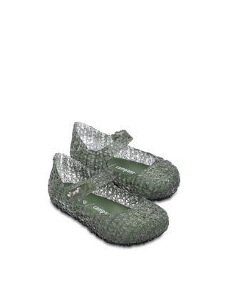 Girls' Campana Papel Mary Jane Flats - Toddler by MINI MELISSA