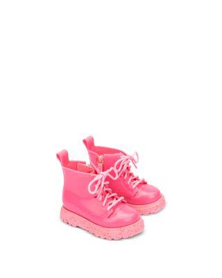 Girls' Coturno Combat Boots - Toddler by MINI MELISSA