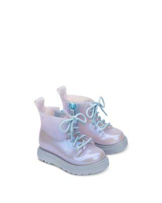 Girls' Coturno Combat Boots - Toddler by MINI MELISSA