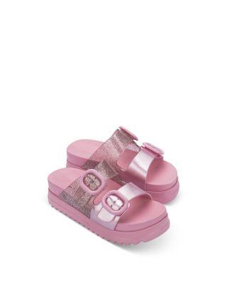 Girls' Cozy Platform Waterproof Sandals – Toddler by MINI MELISSA
