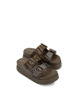 Girls' Cozy Platform Waterproof Sandals – Toddler by MINI MELISSA
