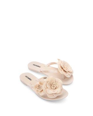 Girls' Harmonic Petals Kids Flip Flop Sandals - Toddler by MINI MELISSA