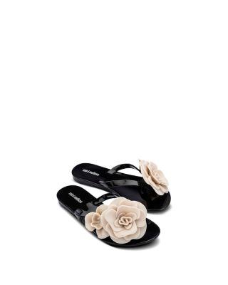 Girls' Harmonic Petals Kids Flip Flop Sandals - Toddler by MINI MELISSA