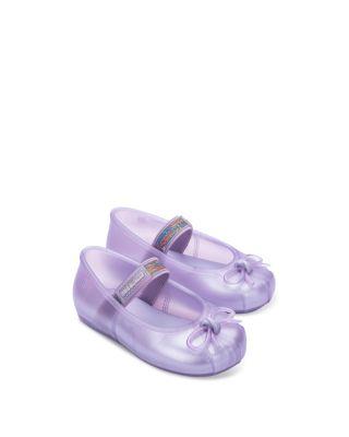 Girls' Mini Melissa Sophie Ballet Flats - Toddler by MINI MELISSA