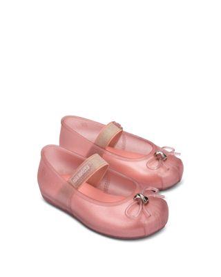 Girls' Mini Melissa Sophie Ballet Flats - Toddler by MINI MELISSA