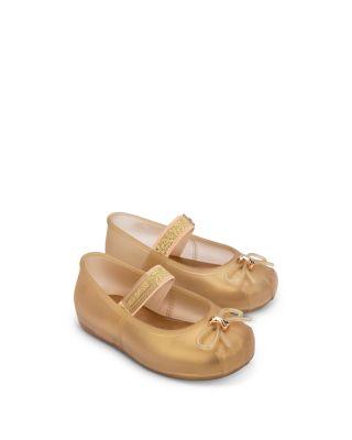 Girls' Mini Melissa Sophie Ballet Flats - Toddler by MINI MELISSA