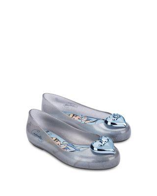Girls' Mini Sweet Love Ballet Flats - Toddler by MINI MELISSA
