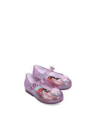 Girls' Mini Sweet Love Disney Princess Flats - Toddler by MINI MELISSA