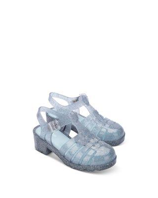 Girls' Possession Heel Glitter Sandals – Toddler by MINI MELISSA