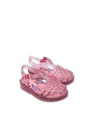 Girls' Possession Jelly Shiny Elements Fisherman Sandals - Toddler by MINI MELISSA