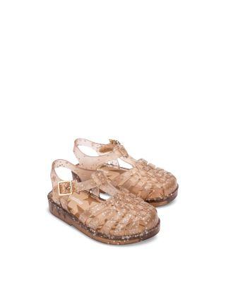 Girls' Possession Jelly Shiny Elements Fisherman Sandals - Toddler by MINI MELISSA