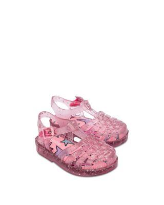 Girls' Possession Jelly Shiny Elements Fisherman Sandals - Toddler by MINI MELISSA