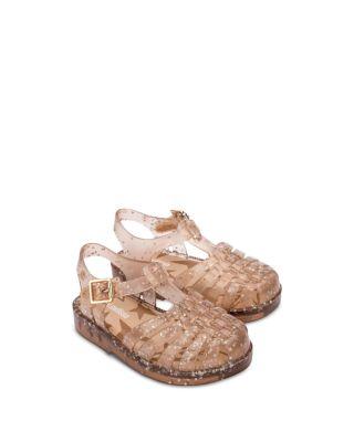Girls' Possession Jelly Shiny Elements Fisherman Sandals - Toddler by MINI MELISSA