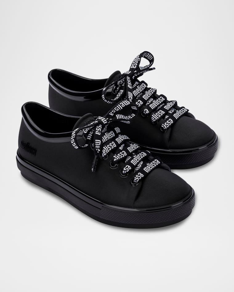 Girl's Sneakers W/ Branded Laces, Baby/Kids by MINI MELISSA