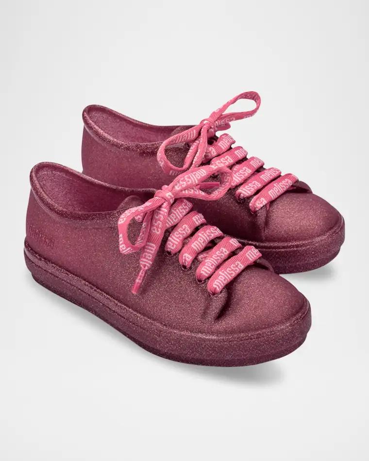 Girl's Sneakers W/ Branded Laces, Baby/Kids by MINI MELISSA
