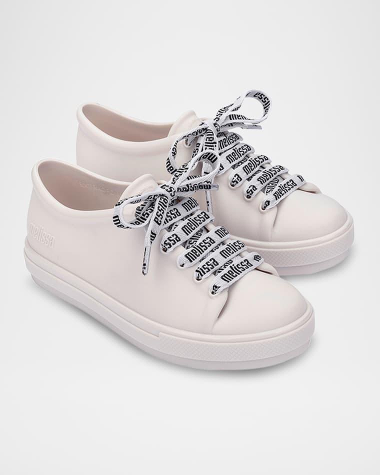 Girl's Sneakers W/ Branded Laces, Baby/Kids by MINI MELISSA
