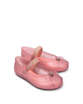 Girls' Sophie Ballet Flats - Little Kid by MINI MELISSA