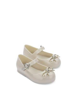 Girls' Sweet Love Chrome Ballet Flats - Toddler by MINI MELISSA