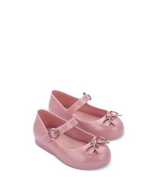 Girls' Sweet Love Chrome Ballet Flats - Toddler by MINI MELISSA
