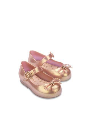 Girls' Sweet Love Flats - Toddler by MINI MELISSA