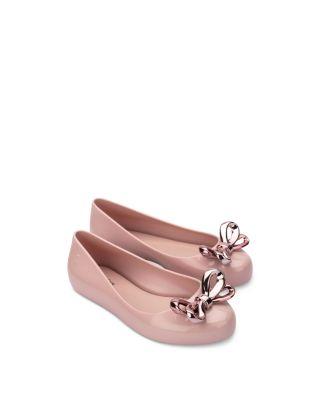 Girls' Sweet Love Glam Ballet Flats - Toddler by MINI MELISSA