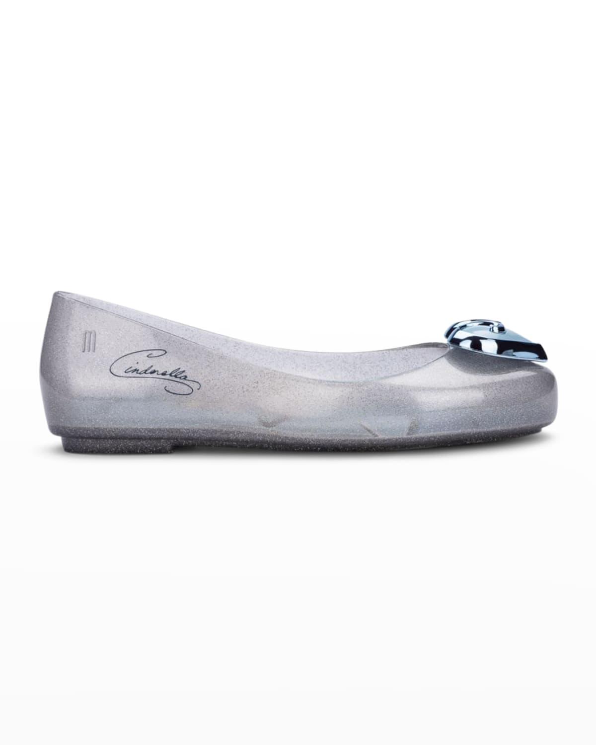 Girl's Sweet Love x Disney Princess Ballerina Flats, Baby/Toddler/Kids Prince by MINI MELISSA