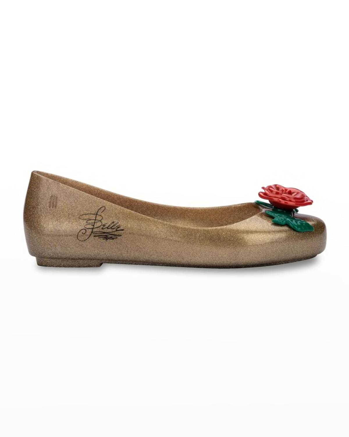 Girl's Sweet Love x Disney Princess Ballerina Flats, Baby/Toddler/Kids Prince by MINI MELISSA