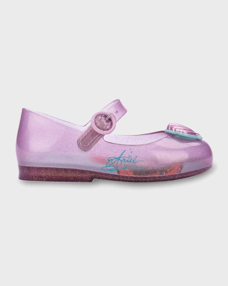 Girl's Sweet Love x Disney Princess Mary Jane Shoes, Toddlers/Kids by MINI MELISSA