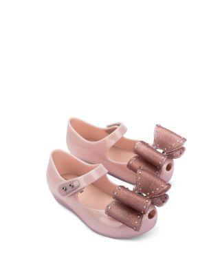 Girls' Ultragirl Classic Bow Ballet Flats - Toddler by MINI MELISSA