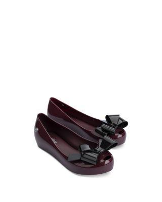 Girls' Ultragirl Classy Ballet Flats - Toddler by MINI MELISSA