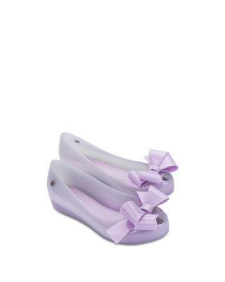 Girls' Ultragirl Classy Ballet Flats - Toddler by MINI MELISSA