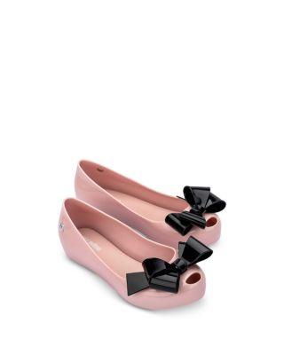 Girls' Ultragirl Classy Ballet Flats - Toddler by MINI MELISSA