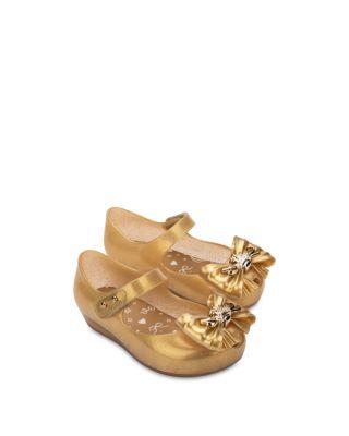 Girls' Ultragirl Princess I Mary Jane Flats – Toddler by MINI MELISSA