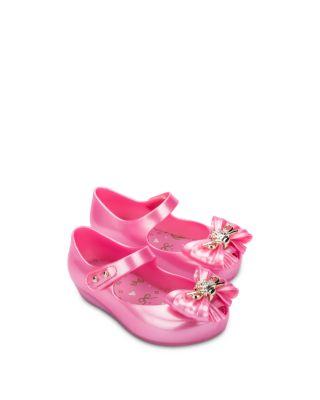 Girls' Ultragirl Princess I Mary Jane Flats – Toddler by MINI MELISSA